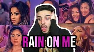 Lady Gaga, Ariana Grande - Rain On Me REACTION/REACCIÓN *lloro*
