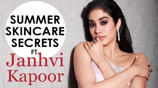 Janhvi Kapoor Shares Her Summer Skincare Secrets | Janhvi Kapoor Interview | Be Beautiful