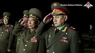 North Korea plans parade for visitors from Russia, China