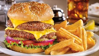 REST IN CHEESE #148: Denny's - "Double Cheeseburger"