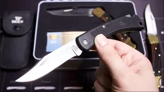 FIRST LOOK: New Buck 110 Lightweight -- USA-Made & Budget Friendly EDC Knife | Budget Bugout 2018