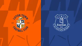 FC 24- Luton Town vs Everton | Premier League 2023-24 | PS5 | 4K