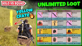 Get Yellow Crate When I Wear This Loadout 🤪 - Solo vs Squad King In Misty Port | Pubg Metro Royale
