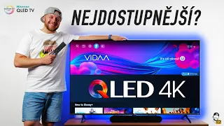 📺 Nejdostupnější 4K QLED televize? Hisense E7H Series 65" První Pohled! | WRTECH [4K]