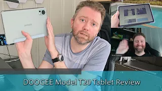 BUDGET FRIENDLY TABLET - DOOGEE T20 Android Tablet Review