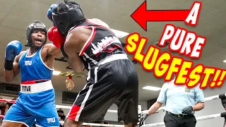 Toe-to-Toe! It's a SAVAGE Battle when two SLUGGERS BRAWL!!