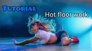 Tutorial floor work tricks hard for dance / exotic pole dance hard