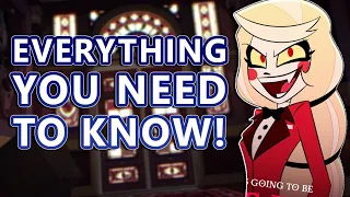 EVERYTHING You Need To Know Before Hazbin Hotel's Premiere!