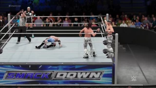 Smackdown Live: Jr Heavyweight Tag-team championship semi-finals Young Bucks vs. United Kingdom