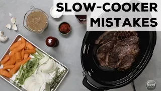 5 Slow-Cooker Mistakes | Food Network