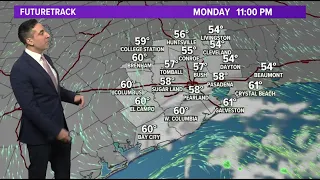 Houston forecast: Temps expected to warm up before next cold front arrives Thursday