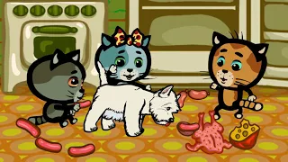 Лучшие друзья котят - (Не корми) | Мультфильм для малышей