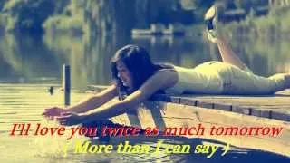 More Than I Can Say - LEO SAYER - Lyrics