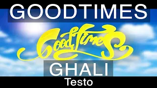 Ghali - Goodtimes (Testo e Musica)
