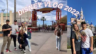 DISNEYLAND VLOG 2022 | eating our way through disneyland + lunar new year festival