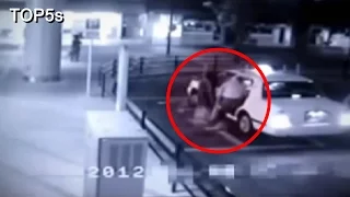 5 Terrifying & Convincing Videos of Ghosts Caught On CCTV Cameras