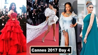 Cannes Film Festival 2017 | Day 4 | Celebrities