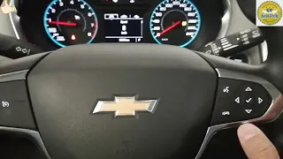 (Chevrolet Traverse-2019) How to Reset Oil Life 100% After Engine Change Oil. | GM AutoTech