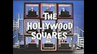 Hollywood Squares - Debbie Reynolds, Glenn Ford, Sonny Bono, Jonathan Winters...