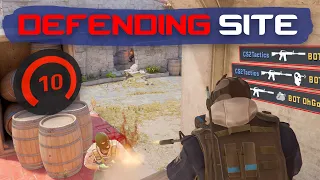 How to DEFEND A-SITE on Inferno!