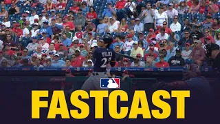 5/16/19 MLB.com FastCast: Yelich crushes pair of HRs