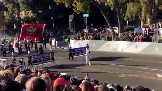 2016 Rose Parade Toho High School "Toho Wind Ensemble - Green Band", Japan