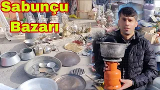 Sabunçu Eşya Bazarinda Xurstalarin Qazanların Bagimalarin Satişi Ve Alişi 28 yanvar 2024 #bazar