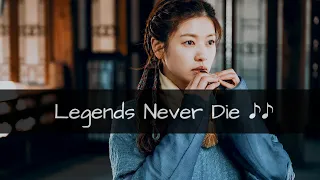 Legends Never Die (Lyrics) Ft. Against The Current-(Alchemy of Souls)