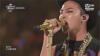 G-DRAGON - '삐딱하게(CROOKED)' 0814 Mnet K-CON 2014