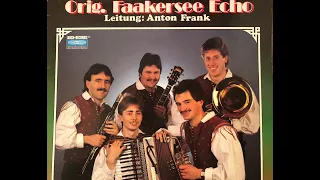 Lustige Fahrt, Original Faakersee Echo, LP121491 Auf zum Tanz