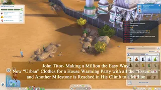 The Sims 4 John Titor Makes a Million- House Party EACN Partner