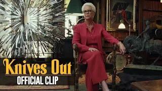 Knives Out (2019 Movie) Official Clip “Observer of the Truth” – Daniel Craig, Jamie Lee Curtis