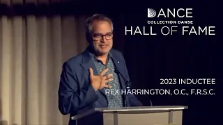 Rex Harrington, O.C., F.R.S.C. - 2023 DCD Hall of Fame Inductee