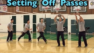 Setting Passes OFF The Net - How to SET a Volleyball Tutorial (part 4/5)