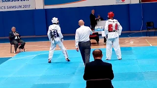 taekwondo samsun büyük erkekler  (58kg) seçme