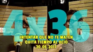 NADIE SABE NADA 4x36 | Intentar que no te maten quita tiempo al ocio