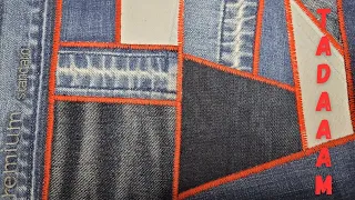 Продолжение. ДЖИНСОВЫЙ АПСАЙКЛИНГ/ La suite. DENIM UPCYCLING