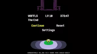 Undertale Second Run (Pacifist - Still Blind)