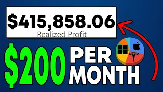 Investing $200 Per Month Into the S&P 500 (Massive GAINS) - Get Rich