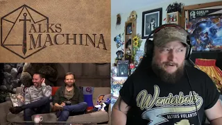 TALKS MACHINA EPISODE 49 | A GAME OF NAMES | LIAM & SAM JOIN!!