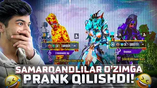 Balluga Prank qilish qancha bovoti😂🤣/1vs1 TDM/Pubg Mobile