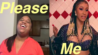 Cardi B & Bruno Bars-Please Me ( Official Video) Reaction | Baby J Red