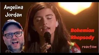 Angelina Jordan - "Bohemian Rhapsody" - reaction