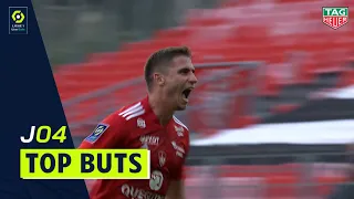 Top buts 4ème journée - Ligue 1 Uber Eats / 2020-2021