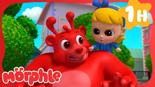 Mirror Mila Mayhem! | My Magic Pet Morphle | Morphle 3D | Full Episodes | Cartoons for Kids