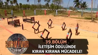 İletişim oyununda nefes kesen mücadele! | 39.Bölüm | Survivor 2018