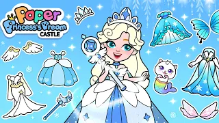 A new princess dressup game! Build your dream castle here