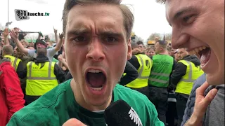 Meisterhafte O-Töne aus dem Preußenstadion