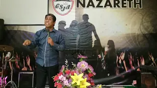 Pdt. Jery Adoe, S.Th : 'MANUSIA LANGKA" (MARKUS 10:46-52)