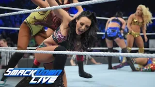 Women's Battle Royal - Winner joins SmackDown Women's Title TLC Match: SmackDown LIVE, Nov. 27, 2018